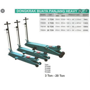 Wipro Dongkrak Buaya TR8056